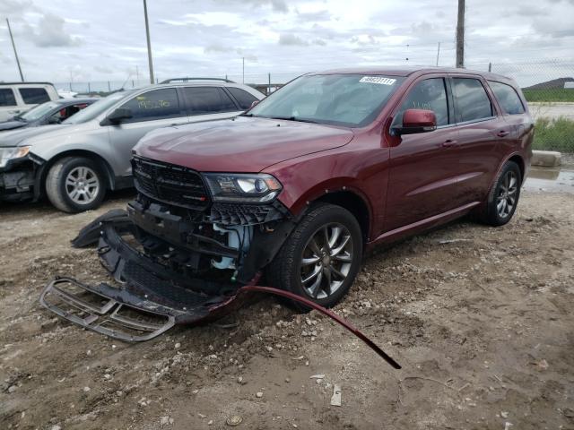 Photo 1 VIN: 1C4RDHDG7HC600719 - DODGE DURANGO GT 