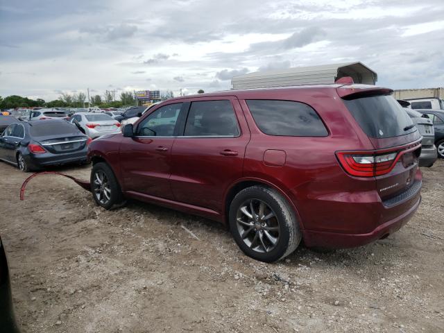 Photo 2 VIN: 1C4RDHDG7HC600719 - DODGE DURANGO GT 