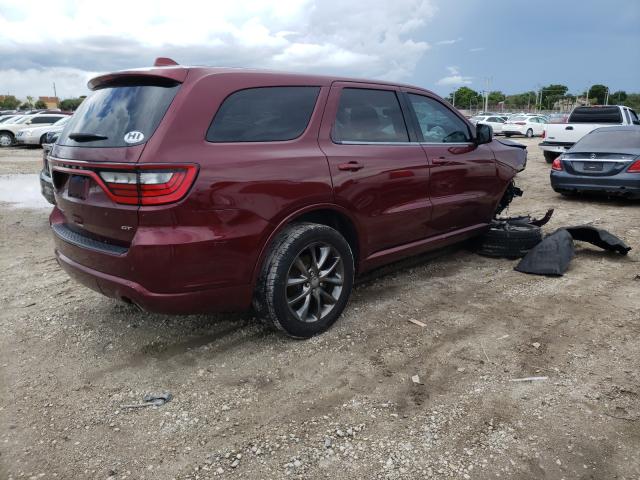 Photo 3 VIN: 1C4RDHDG7HC600719 - DODGE DURANGO GT 