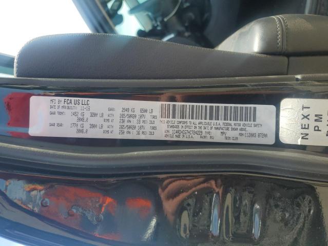 Photo 12 VIN: 1C4RDHDG7HC724229 - DODGE DURANGO GT 