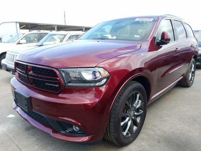 Photo 1 VIN: 1C4RDHDG7HC833497 - DODGE DURANGO GT 