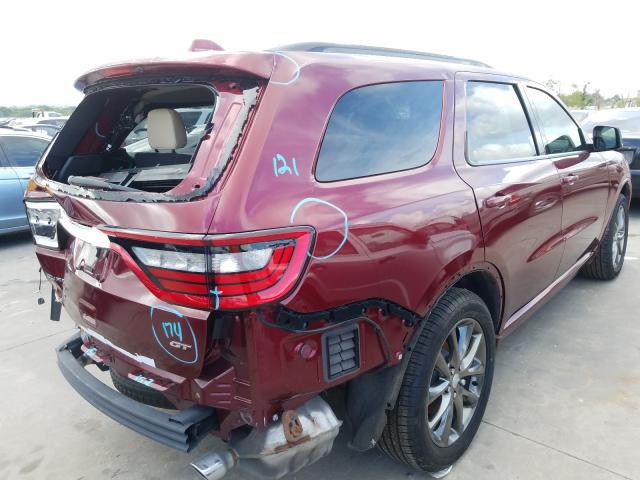 Photo 3 VIN: 1C4RDHDG7HC833497 - DODGE DURANGO GT 