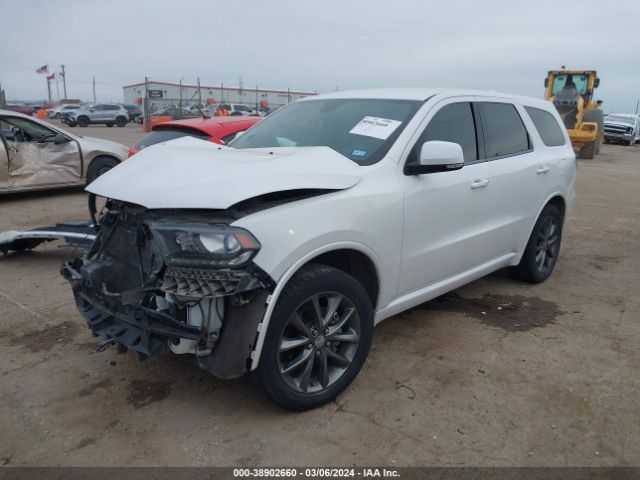 Photo 1 VIN: 1C4RDHDG7HC838876 - DODGE DURANGO 