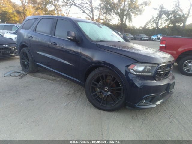 Photo 0 VIN: 1C4RDHDG7JC269467 - DODGE DURANGO 