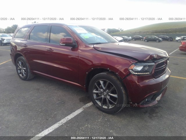 Photo 0 VIN: 1C4RDHDG7JC329442 - DODGE DURANGO 