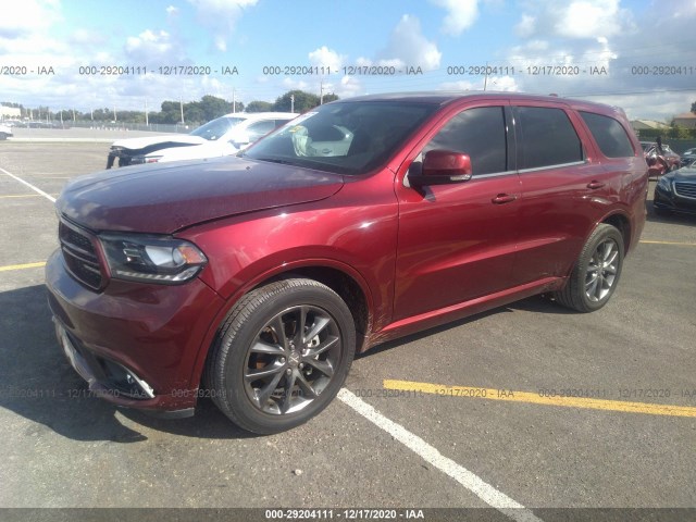 Photo 1 VIN: 1C4RDHDG7JC329442 - DODGE DURANGO 