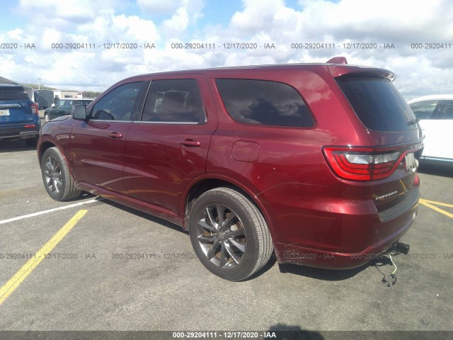 Photo 2 VIN: 1C4RDHDG7JC329442 - DODGE DURANGO 