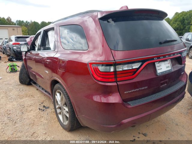 Photo 2 VIN: 1C4RDHDG7MC846745 - DODGE DURANGO 