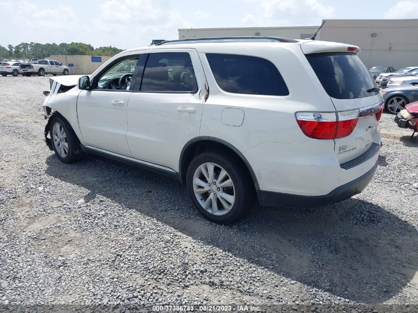 Photo 2 VIN: 1C4RDHDG8CC108872 - DODGE DURANGO 