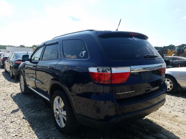 Photo 2 VIN: 1C4RDHDG8CC257332 - DODGE DURANGO CR 