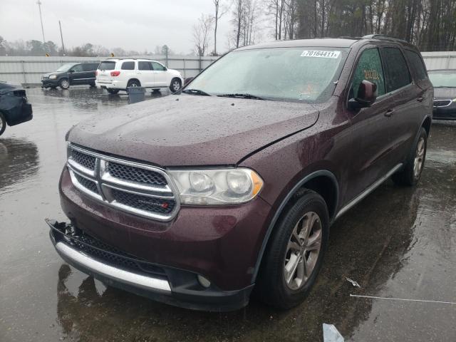 Photo 1 VIN: 1C4RDHDG8CC266788 - DODGE DURANGO CR 