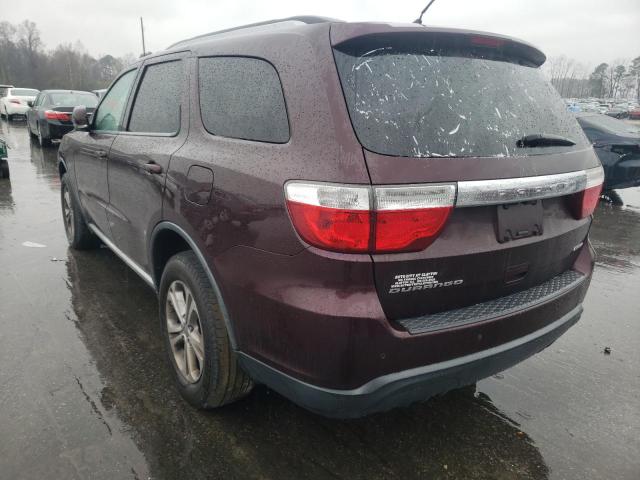 Photo 2 VIN: 1C4RDHDG8CC266788 - DODGE DURANGO CR 