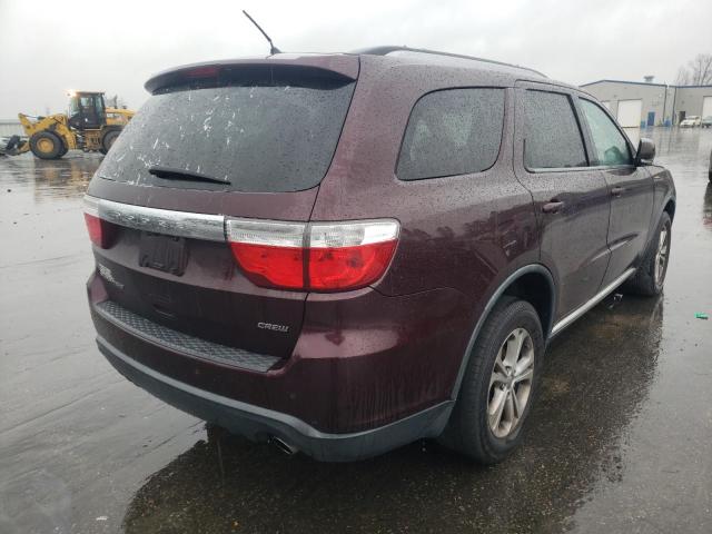 Photo 3 VIN: 1C4RDHDG8CC266788 - DODGE DURANGO CR 