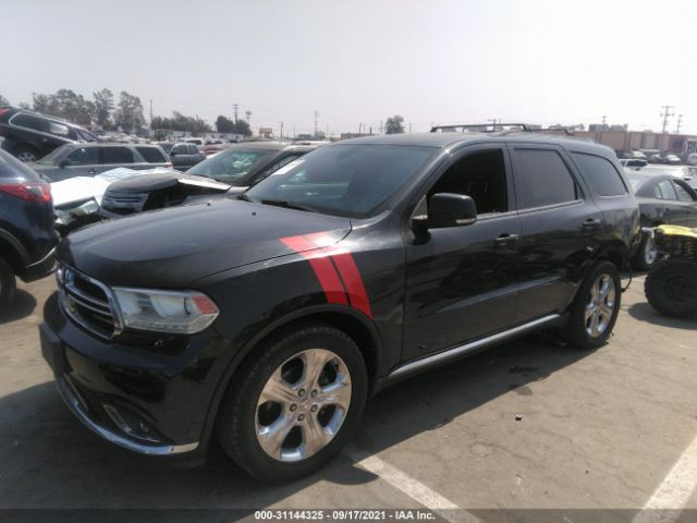 Photo 1 VIN: 1C4RDHDG8EC332372 - DODGE DURANGO 