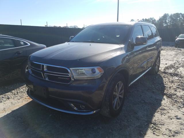 Photo 1 VIN: 1C4RDHDG8EC551395 - DODGE DURANGO LI 