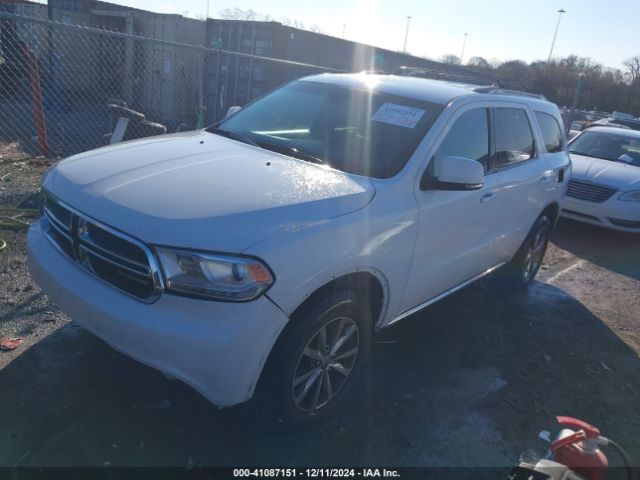 Photo 1 VIN: 1C4RDHDG8FC714631 - DODGE DURANGO 