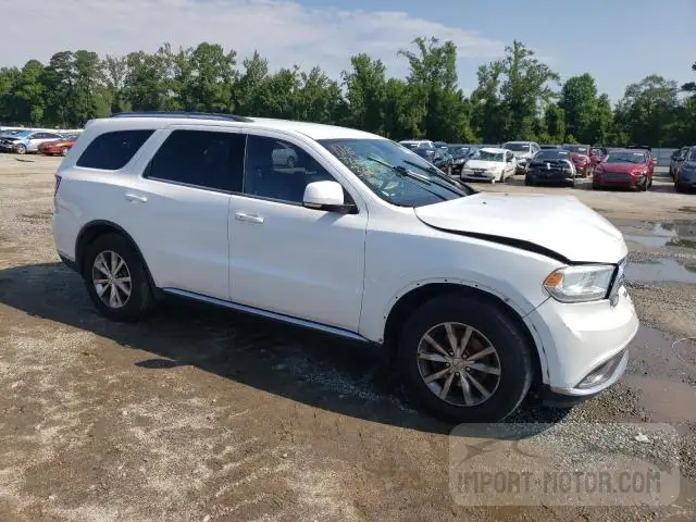 Photo 3 VIN: 1C4RDHDG8GC336506 - DODGE DURANGO 