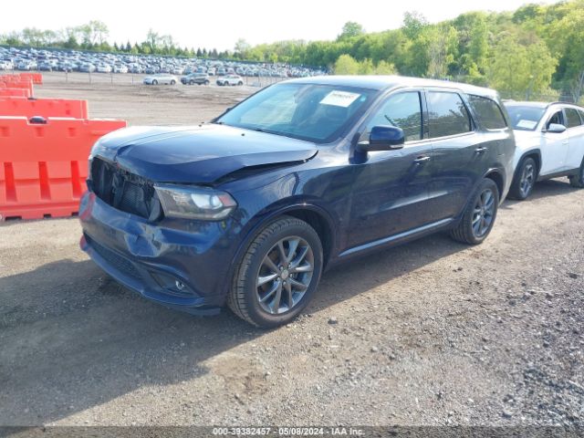 Photo 1 VIN: 1C4RDHDG8JC289808 - DODGE DURANGO 