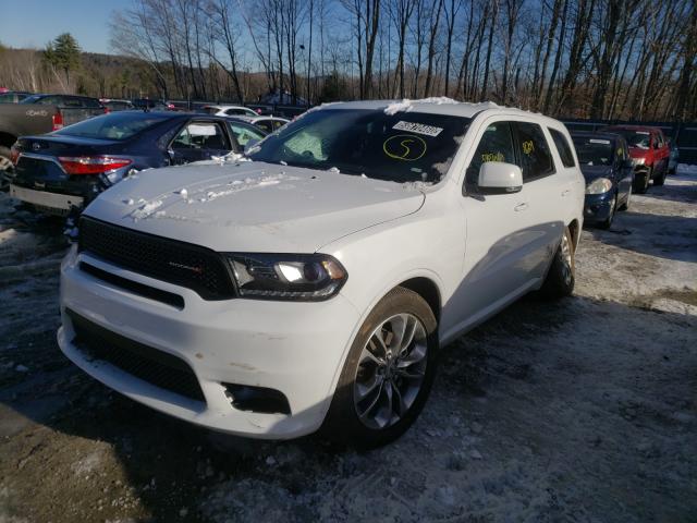 Photo 1 VIN: 1C4RDHDG8LC259484 - DODGE DURANGO GT 