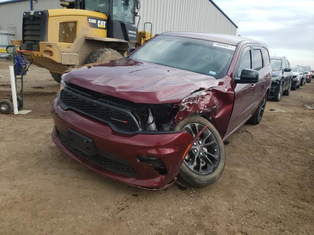 Photo 1 VIN: 1C4RDHDG8MC551640 - DODGE DURANGO GT 