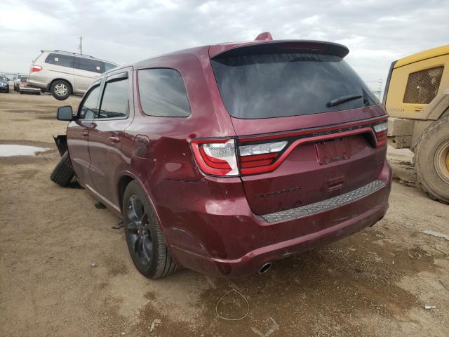 Photo 2 VIN: 1C4RDHDG8MC551640 - DODGE DURANGO GT 