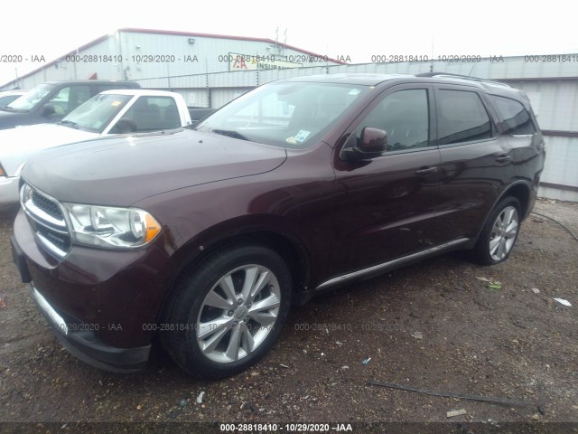 Photo 1 VIN: 1C4RDHDG9CC159281 - DODGE DURANGO 