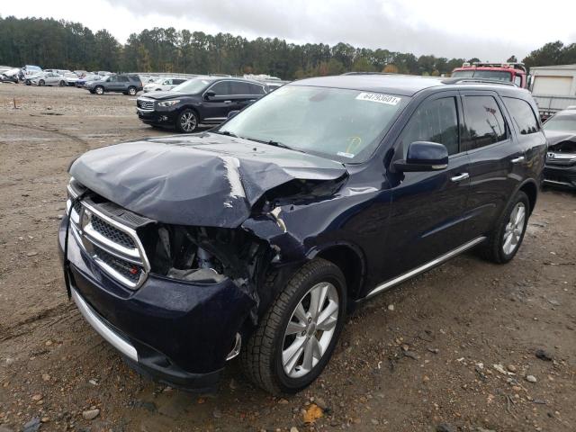 Photo 1 VIN: 1C4RDHDG9DC508862 - DODGE DURANGO CR 