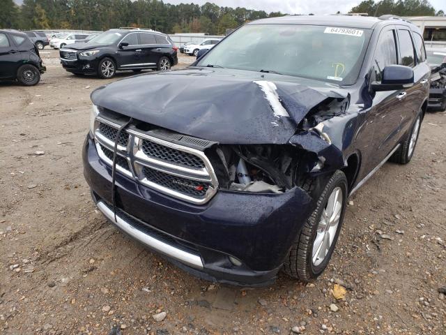 Photo 8 VIN: 1C4RDHDG9DC508862 - DODGE DURANGO CR 