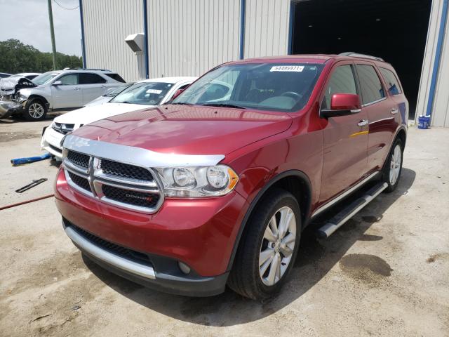 Photo 1 VIN: 1C4RDHDG9DC667817 - DODGE DURANGO CR 