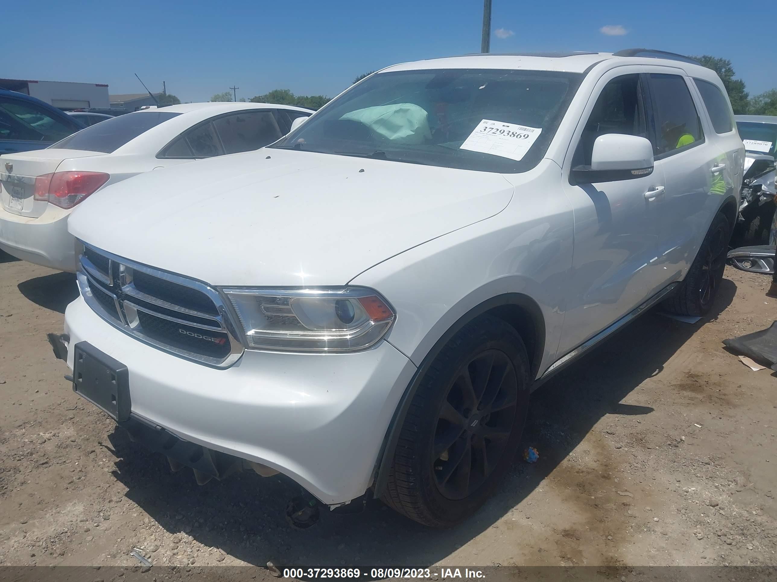 Photo 1 VIN: 1C4RDHDG9EC300868 - DODGE DURANGO 