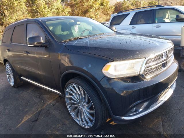 Photo 0 VIN: 1C4RDHDG9EC374498 - DODGE DURANGO 