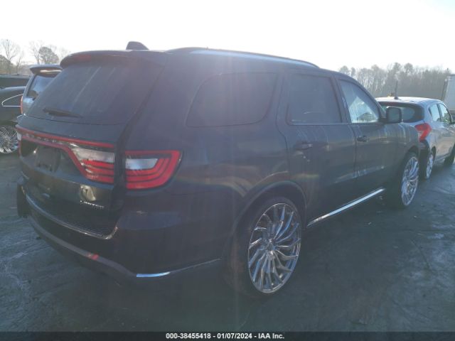 Photo 3 VIN: 1C4RDHDG9EC374498 - DODGE DURANGO 