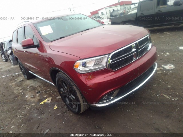 Photo 0 VIN: 1C4RDHDG9FC176666 - DODGE DURANGO 