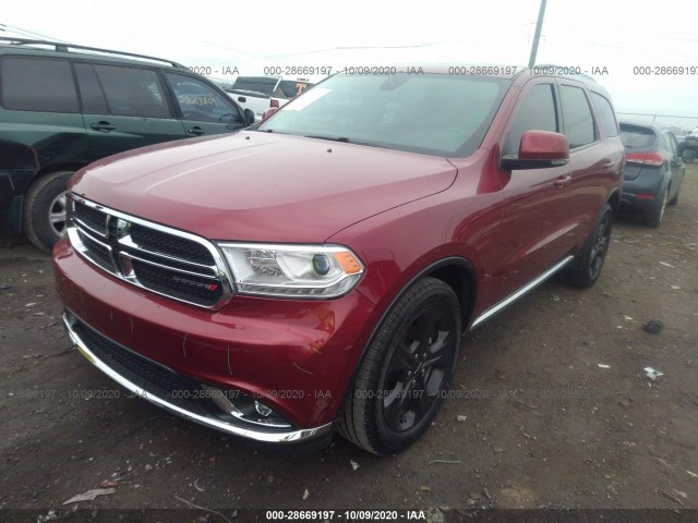 Photo 1 VIN: 1C4RDHDG9FC176666 - DODGE DURANGO 