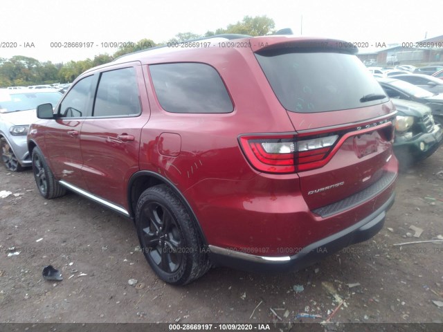 Photo 2 VIN: 1C4RDHDG9FC176666 - DODGE DURANGO 