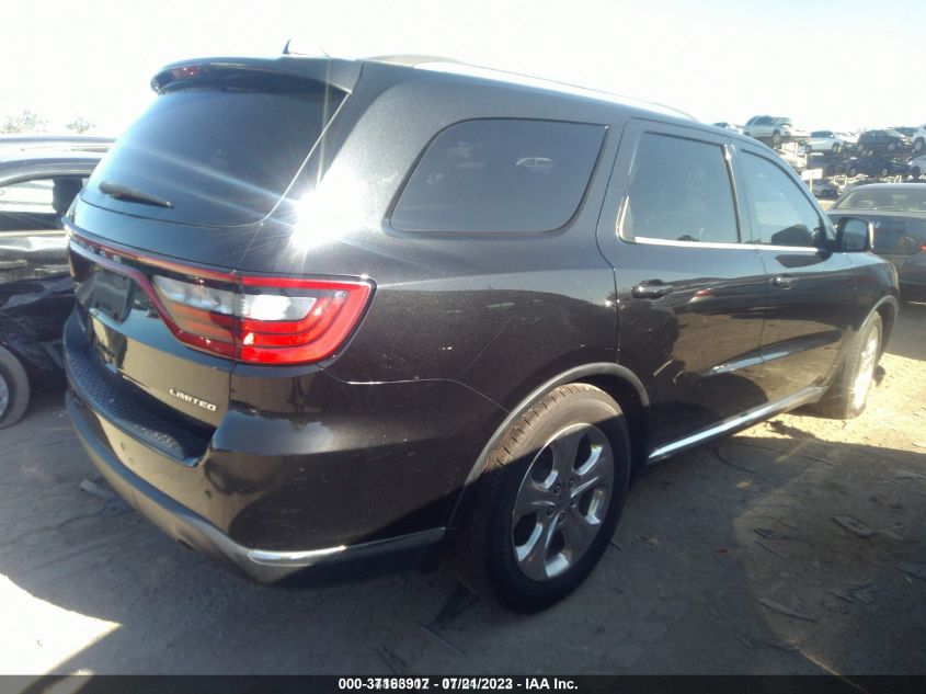 Photo 3 VIN: 1C4RDHDG9FC809957 - DODGE DURANGO 