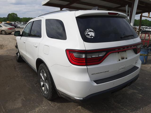 Photo 2 VIN: 1C4RDHDG9FC829805 - DODGE DURANGO LI 