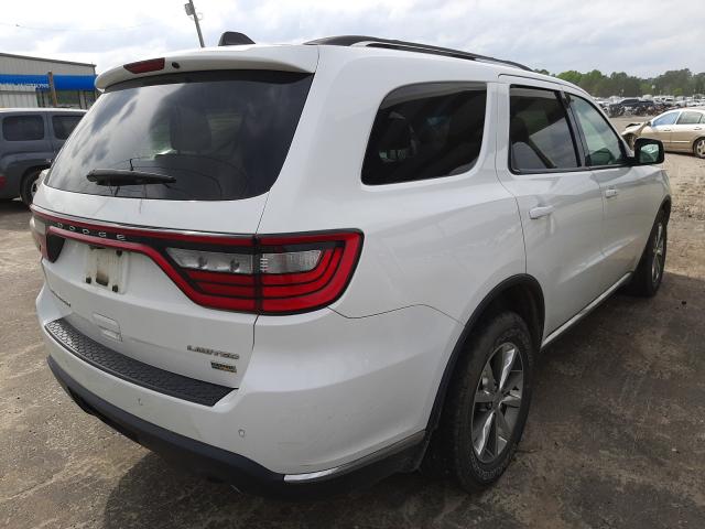 Photo 3 VIN: 1C4RDHDG9FC829805 - DODGE DURANGO LI 