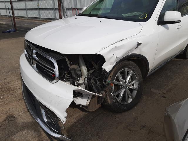 Photo 8 VIN: 1C4RDHDG9FC829805 - DODGE DURANGO LI 