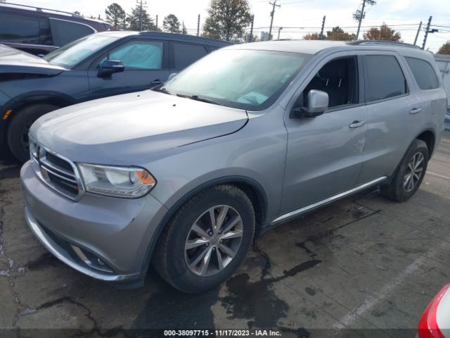 Photo 1 VIN: 1C4RDHDG9GC466486 - DODGE DURANGO 