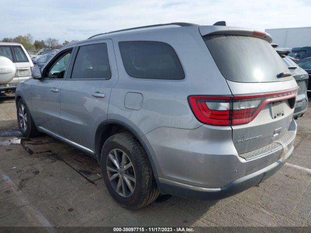 Photo 2 VIN: 1C4RDHDG9GC466486 - DODGE DURANGO 