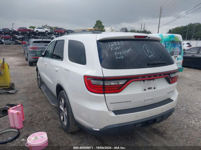 Photo 2 VIN: 1C4RDHDG9GC466715 - DODGE DURANGO 