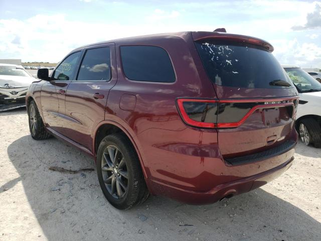 Photo 2 VIN: 1C4RDHDG9HC638484 - DODGE DURANGO GT 