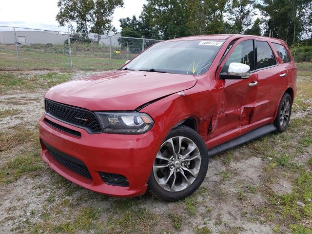 Photo 1 VIN: 1C4RDHDG9KC721291 - DODGE DURANGO GT 