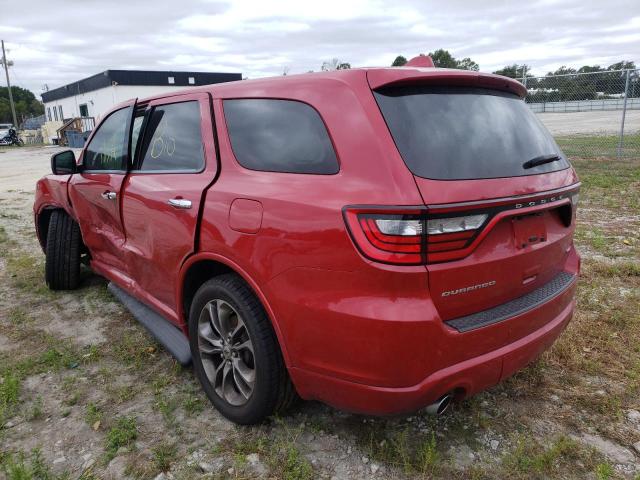 Photo 2 VIN: 1C4RDHDG9KC721291 - DODGE DURANGO GT 