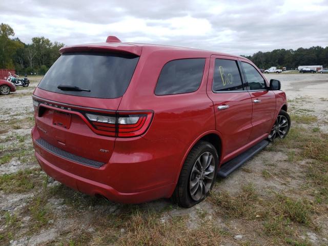 Photo 3 VIN: 1C4RDHDG9KC721291 - DODGE DURANGO GT 