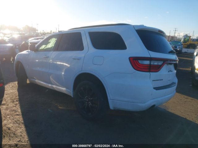 Photo 2 VIN: 1C4RDHDG9KC806602 - DODGE DURANGO 