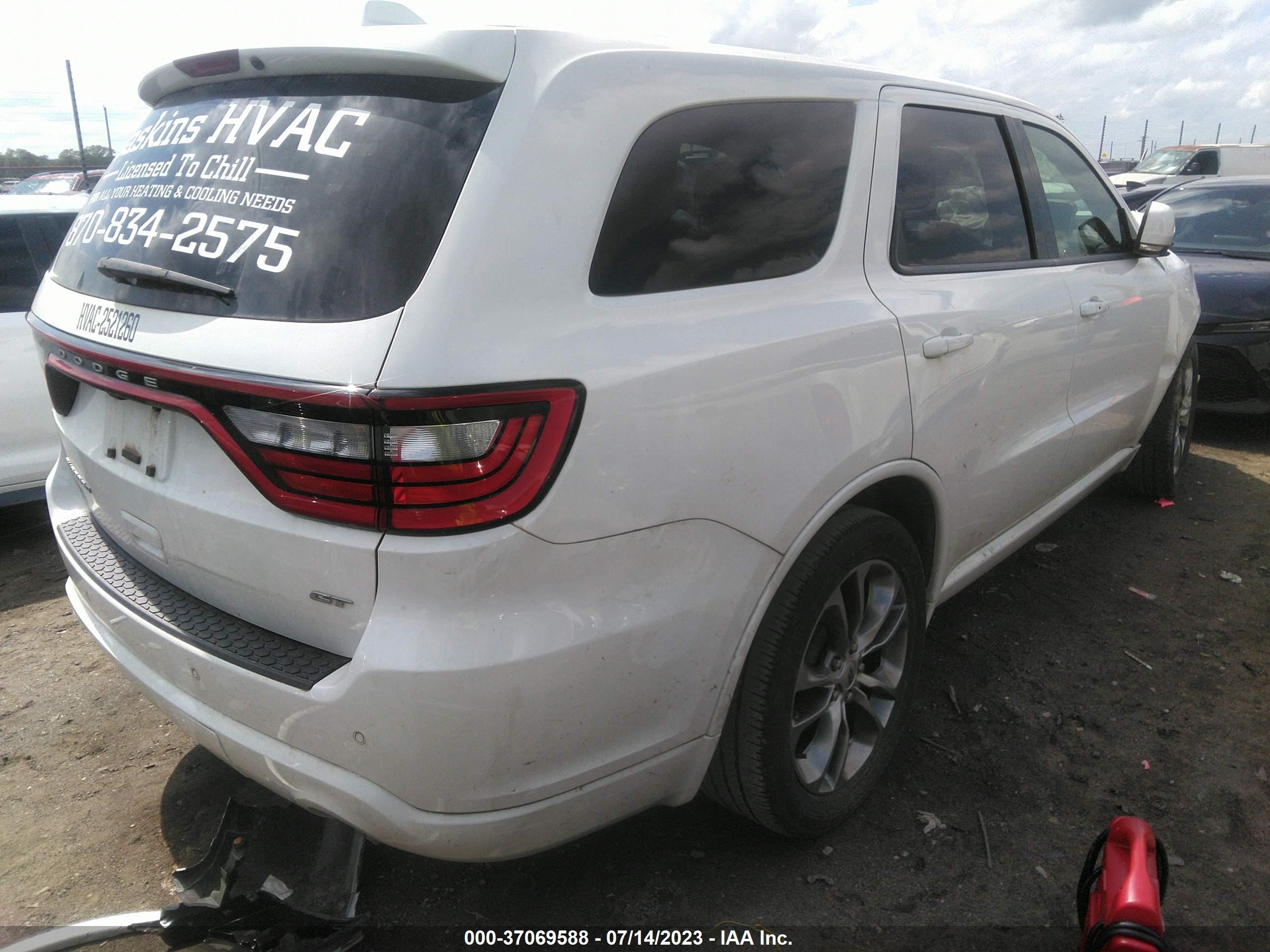 Photo 3 VIN: 1C4RDHDG9LC252298 - DODGE DURANGO 