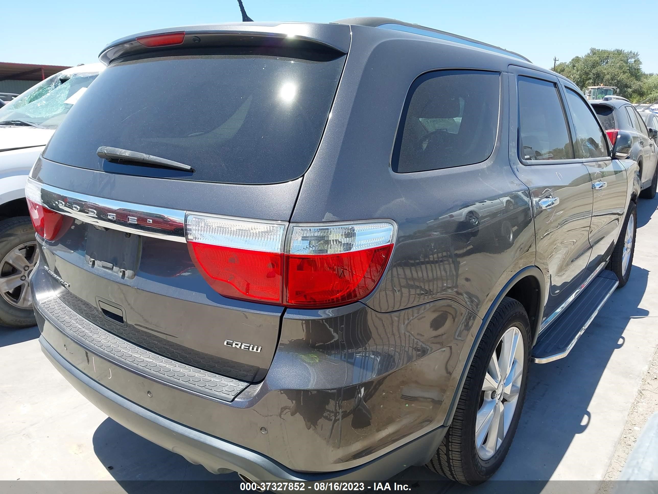 Photo 3 VIN: 1C4RDHDGXDC680222 - DODGE DURANGO 