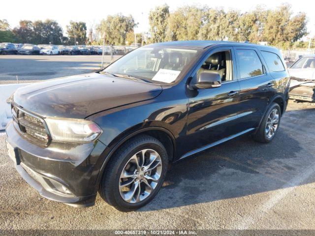 Photo 1 VIN: 1C4RDHDGXHC709031 - DODGE DURANGO 